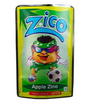 ZICO FLAVOURED APPLE DRINK - Vital Products PLC
